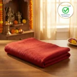 Red Woolen Prayer Mat