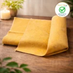 Yellow Woolen Prayer Mat