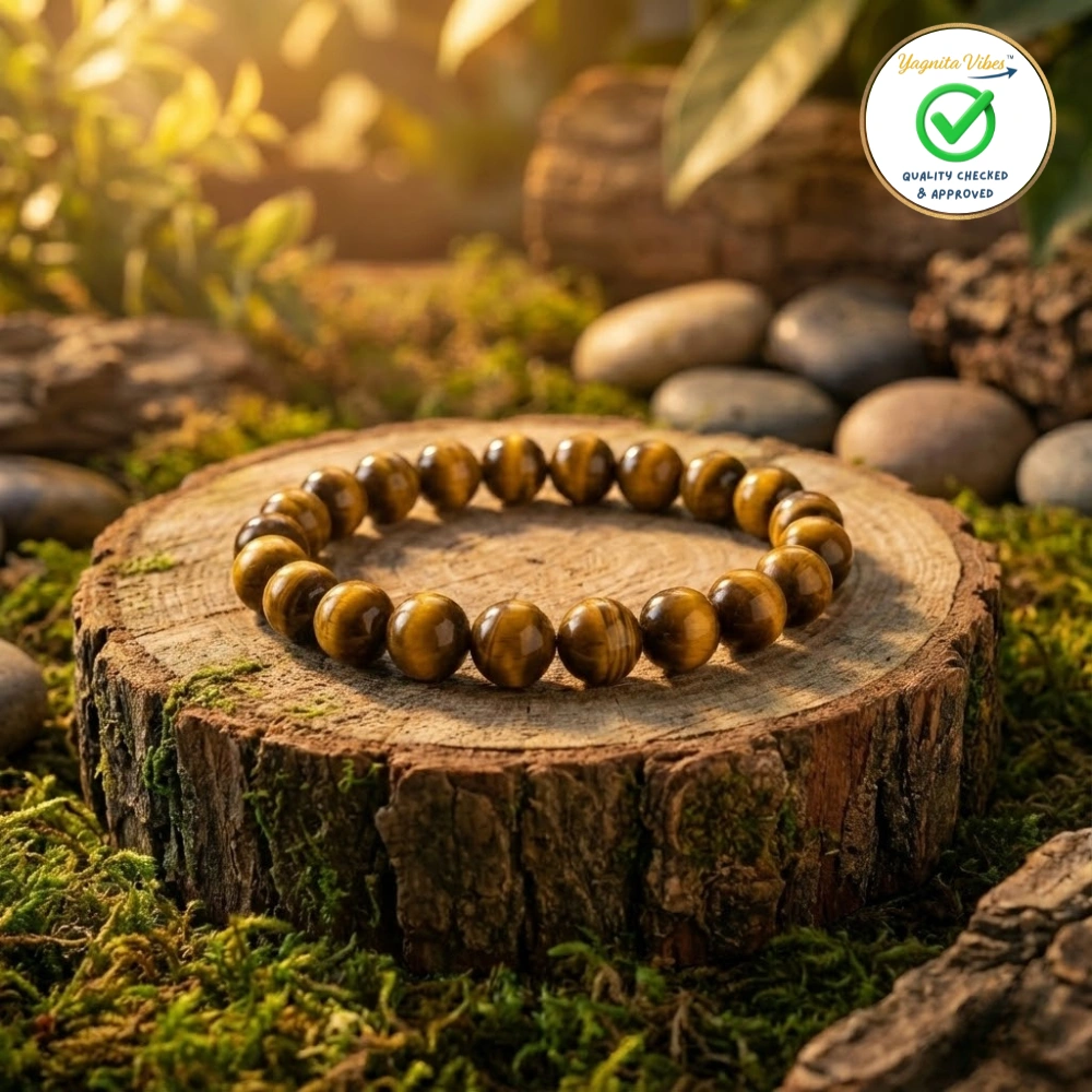 1 Tiger Eye Bracelet - Image 1