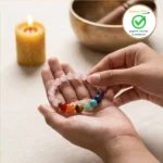 Rose Quartz Seven Chakras Bracelet - Image 2