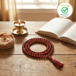 Red Chandan Mala (108 Beads) - Image 2