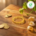 Yellow Citrine Bracelet - Image 2