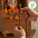 Red Chandan Mala (108 Beads) - Image 3