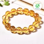 Yellow Citrine Bracelet - Image 3