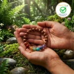 Seven Chakras Wooden Bracelet - Image 3