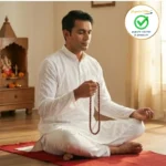 Red Chandan Mala (108 Beads) - Image 4