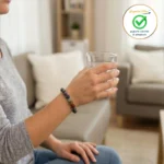 Black Tourmaline Seven Chakras Bracelet - Image 4