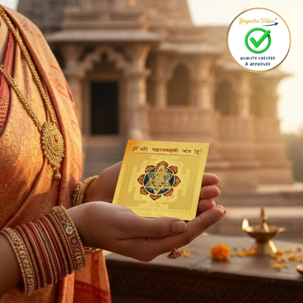 1 Mahalaxmi Yantra - Image 1