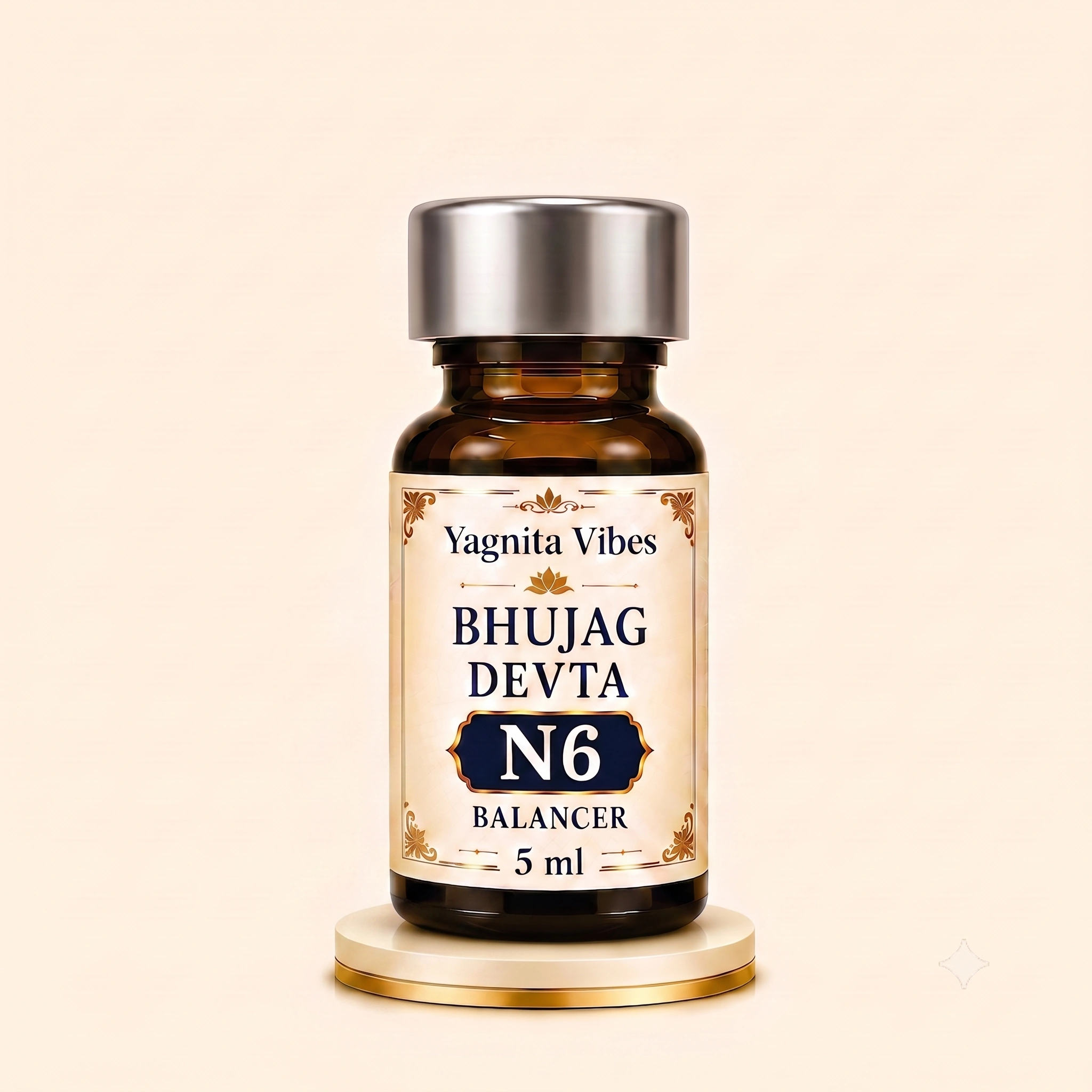 watermark-removed-Gemini_Generated_Image_s3yj06s3yj06s3yj Bhujag Devta N6 Vastu Balancer Oil (5 ml) - Image 1