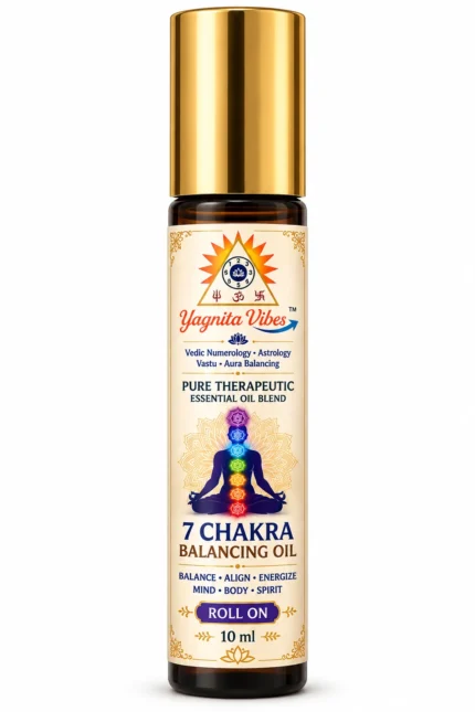 7 Chakra Balancing Oil Roll-On – 10ml