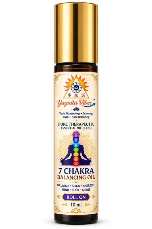 7 Chakra Balancing Oil Roll-On – 10ml