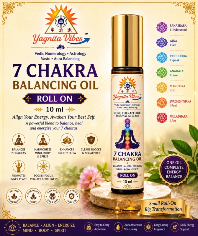 7 Chakra Balancing Oil Roll-On – 10ml – infographic