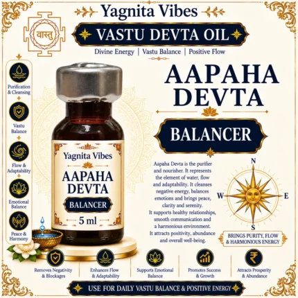 Aapaha Devta Balancer Vastu Oil – 5ml – infographic