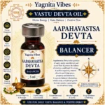 Aapahavastsa Devta Balancer Vastu Oil – 5ml – infographic