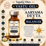 Aaryama Devta Balancer Vastu Oil – 5ml – infographic
