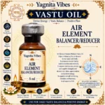 Air Element Balancer/Reducer Vastu Oil – 5ml – infographic