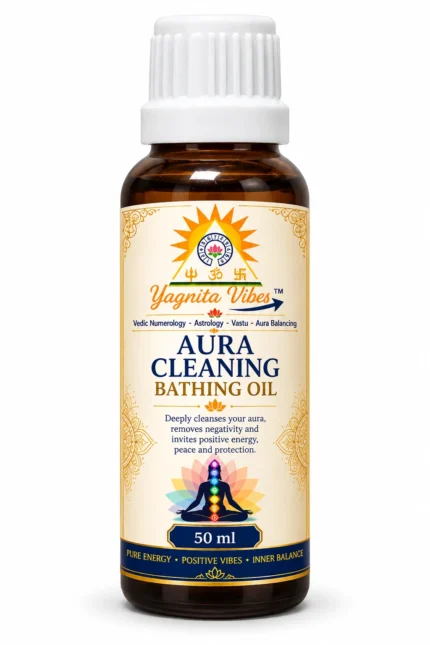 Aura Cleaning Bathing Oil – 50ml