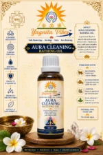 Aura Cleaning Bathing Oil – 50ml – infographic