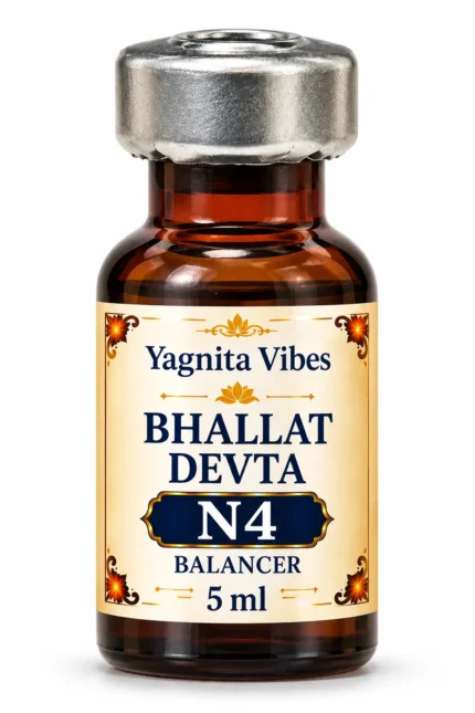 Bhallat Devta (N4) Balancer Vastu Oil – 5ml