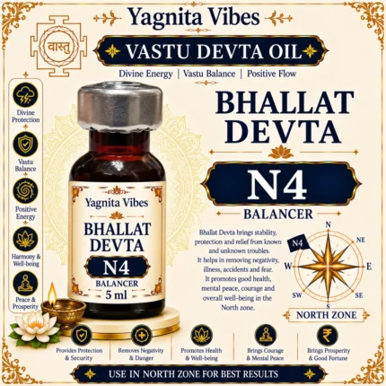 Bhallat Devta (N4) Balancer Vastu Oil – 5ml – infographic