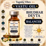 Bhudhar Devta Balancer Vastu Oil – 5ml – infographic