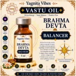 Brahma Devta Balancer Vastu Oil – 5ml – infographic