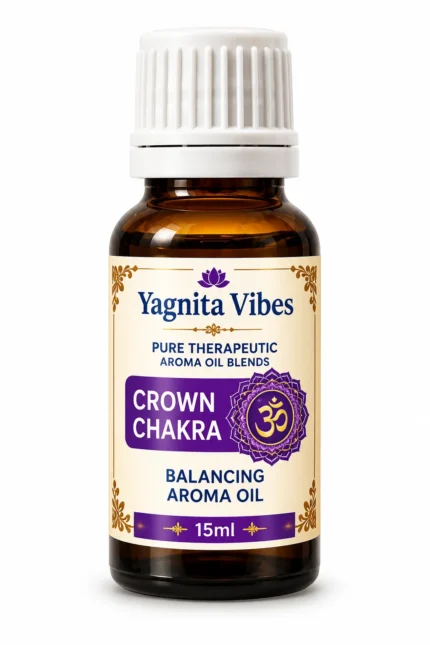 Crown Chakra Balancing Aroma Oil – 15ml