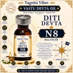 Diti Devta (N8) Balancer Vastu Oil – 5ml – infographic