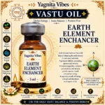 Earth Element Enhancer Vastu Oil – 5ml – infographic