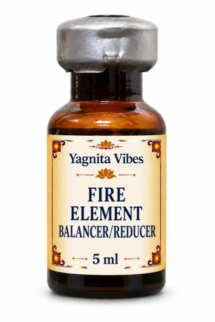 Fire Element Balancer/Reducer Vastu Oil – 5ml