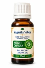 Heart Chakra Balancing Aroma Oil – 15ml