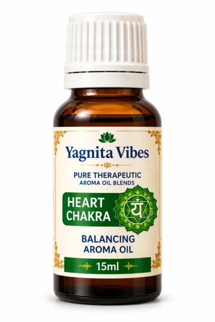 Heart Chakra Balancing Aroma Oil – 15ml