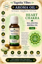 Heart Chakra Balancing Aroma Oil – 15ml – infographic