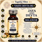 Jaya (Jai) Devta Balancer Vastu Oil – 5ml – infographic