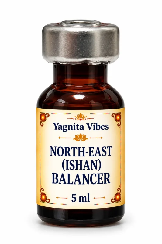 North-East (Ishan) Balancer Vastu Oil – 5ml