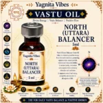 North (Uttara) Balancer Vastu Oil – 5ml – infographic