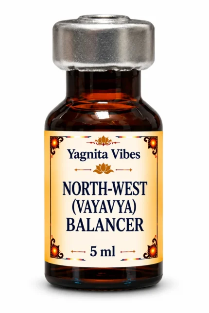 North-West (Vayavya) Balancer Vastu Oil – 5ml