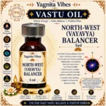 North-West (Vayavya) Balancer Vastu Oil – 5ml – infographic