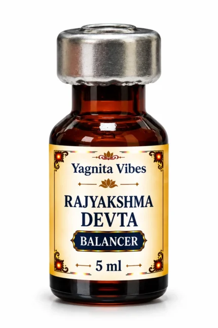 Rajyakshma Devta Balancer Vastu Oil – 5ml