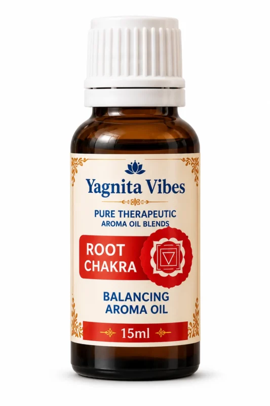 Root Chakra Balancing Aroma Oil – 15ml