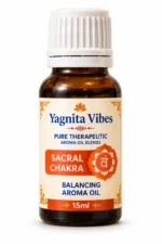 Sacral Chakra Balancing Aroma Oil – 15ml