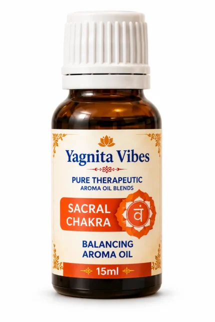 Sacral Chakra Balancing Aroma Oil – 15ml