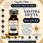 Savitra Devta Balancer Vastu Oil – 5ml – infographic