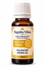 Solar Plexus Chakra Balancing Aroma Oil – 15ml