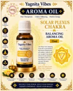 Solar Plexus Chakra Balancing Aroma Oil – 15ml – infographic