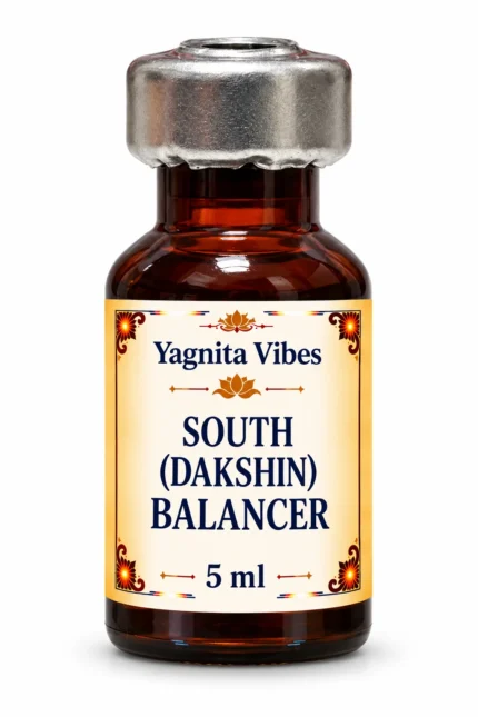 South (Dakshin) Balancer Vastu Oil – 5ml
