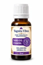 Third Eye Chakra Balancing Aroma Oil – 15ml