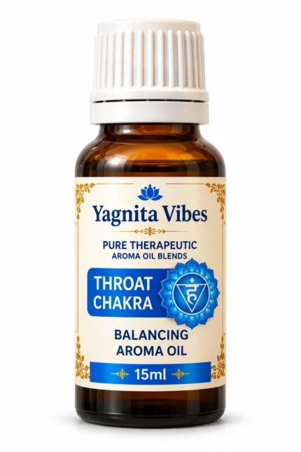 Throat Chakra Balancing Aroma Oil – 15ml