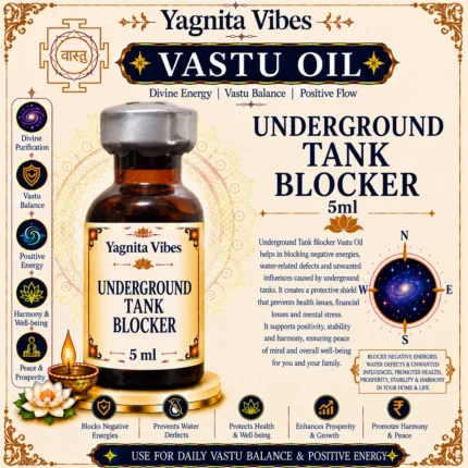 Underground Tank Blocker Vastu Oil – 5ml – infographic