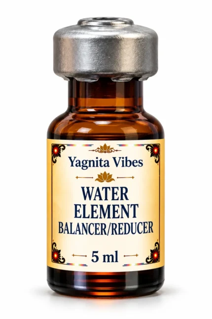 Water Element Balancer/Reducer Vastu Oil – 5ml